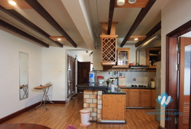 Beautiful 02 bedroom apartment for rent in Yen Phu street, Tay Ho, Hanoi